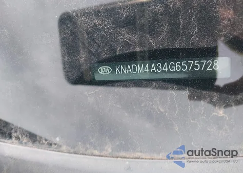 2016 Kia Rio Lx from USA, damaged, VIN KNADM4A34G6575728